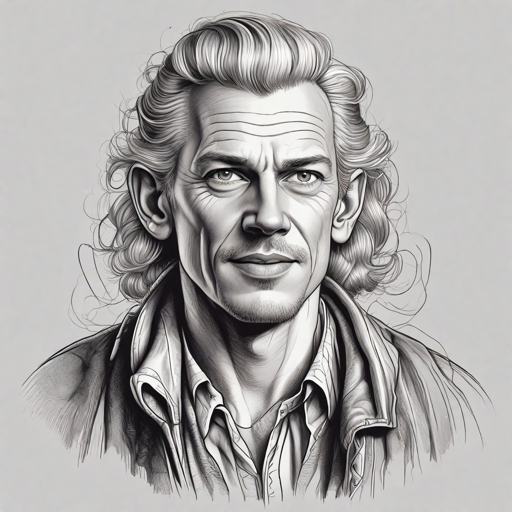 Christopher Lloyd Photo Style