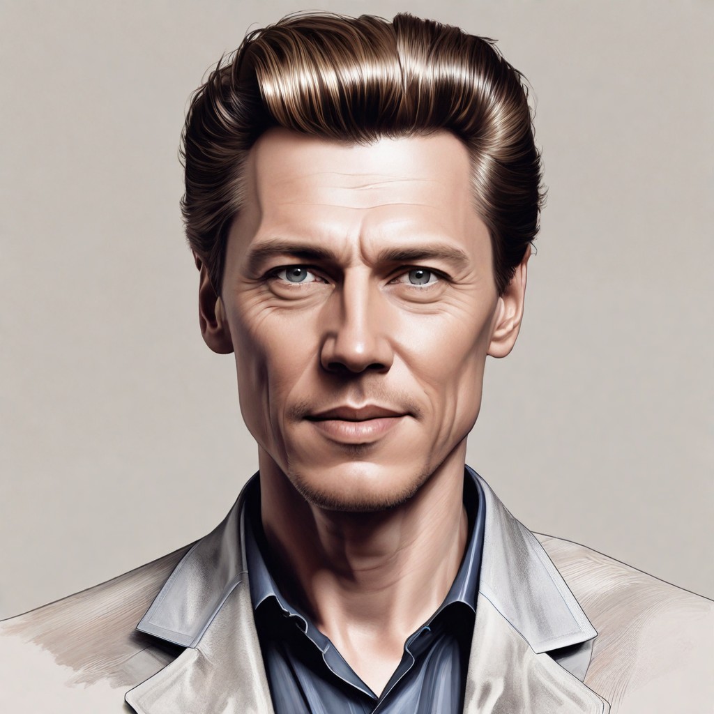 Christopher Walken Photo Style