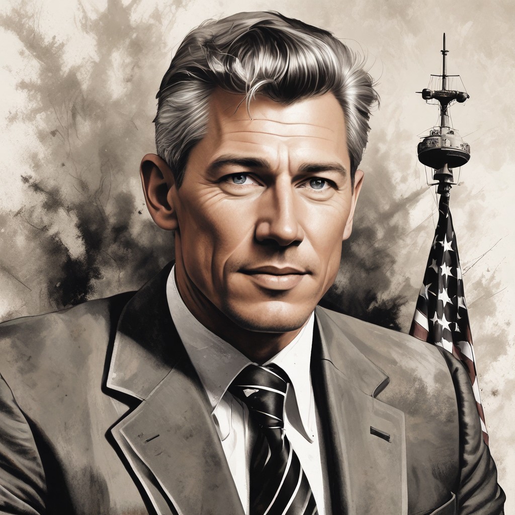 Chuck Hagel Photo Style