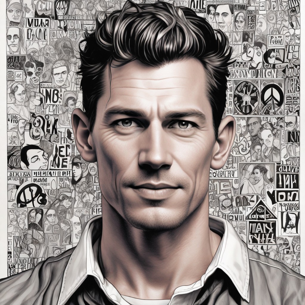 Chuck Palahniuk Photo Style