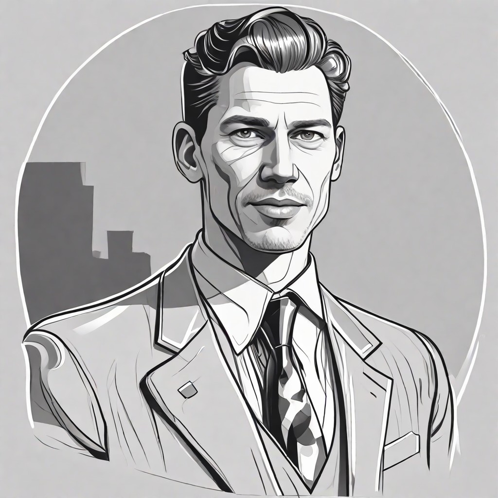 Clarence Page Photo Style