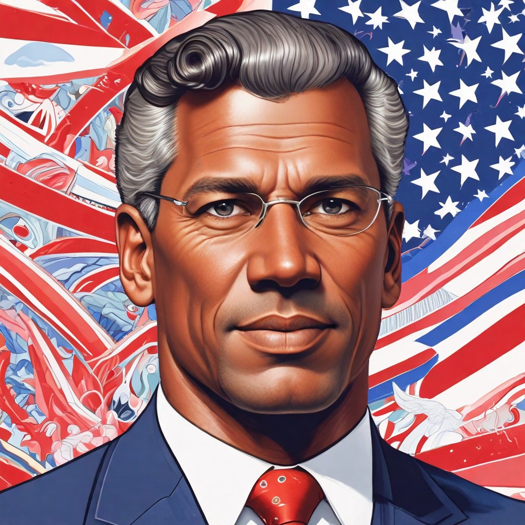 Clarence Thomas Photo Style