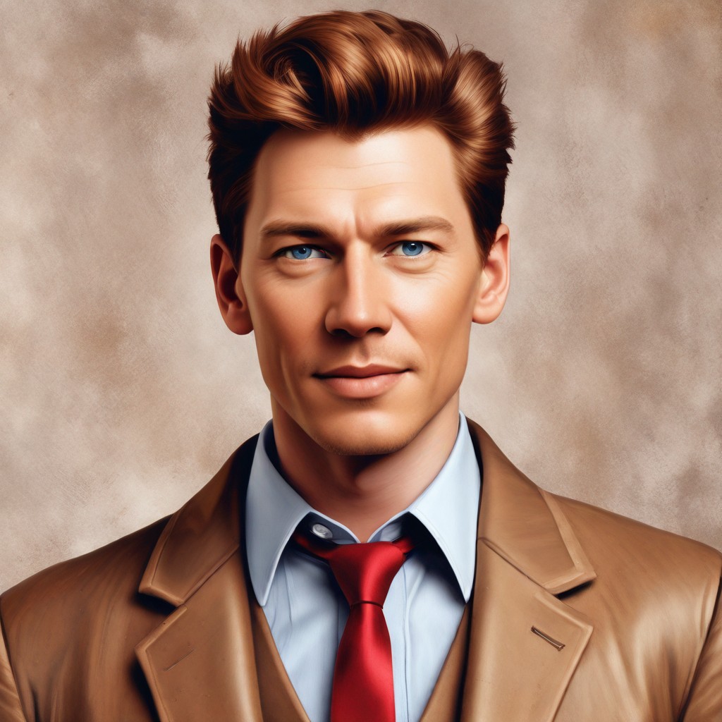 Clay Aiken Photo Style