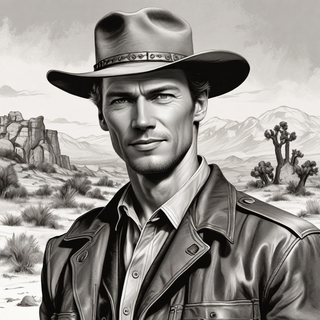 Clint Eastwood Photo Style