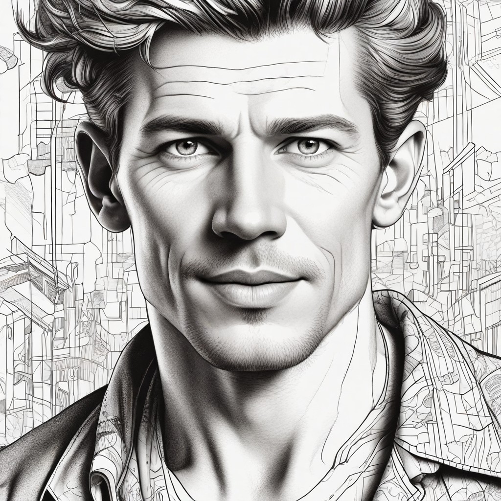 Coloring In Photo Style