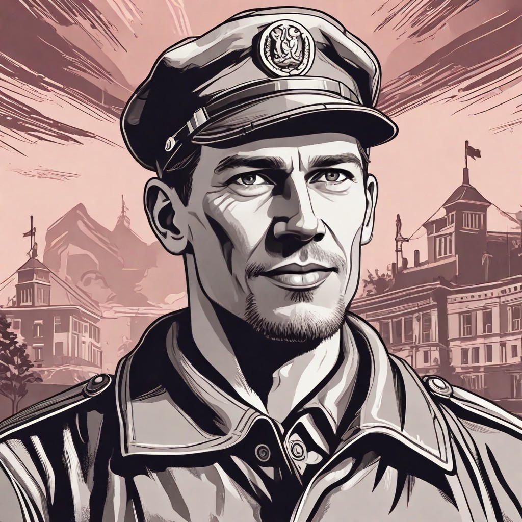 Comrade Cap Photo Style