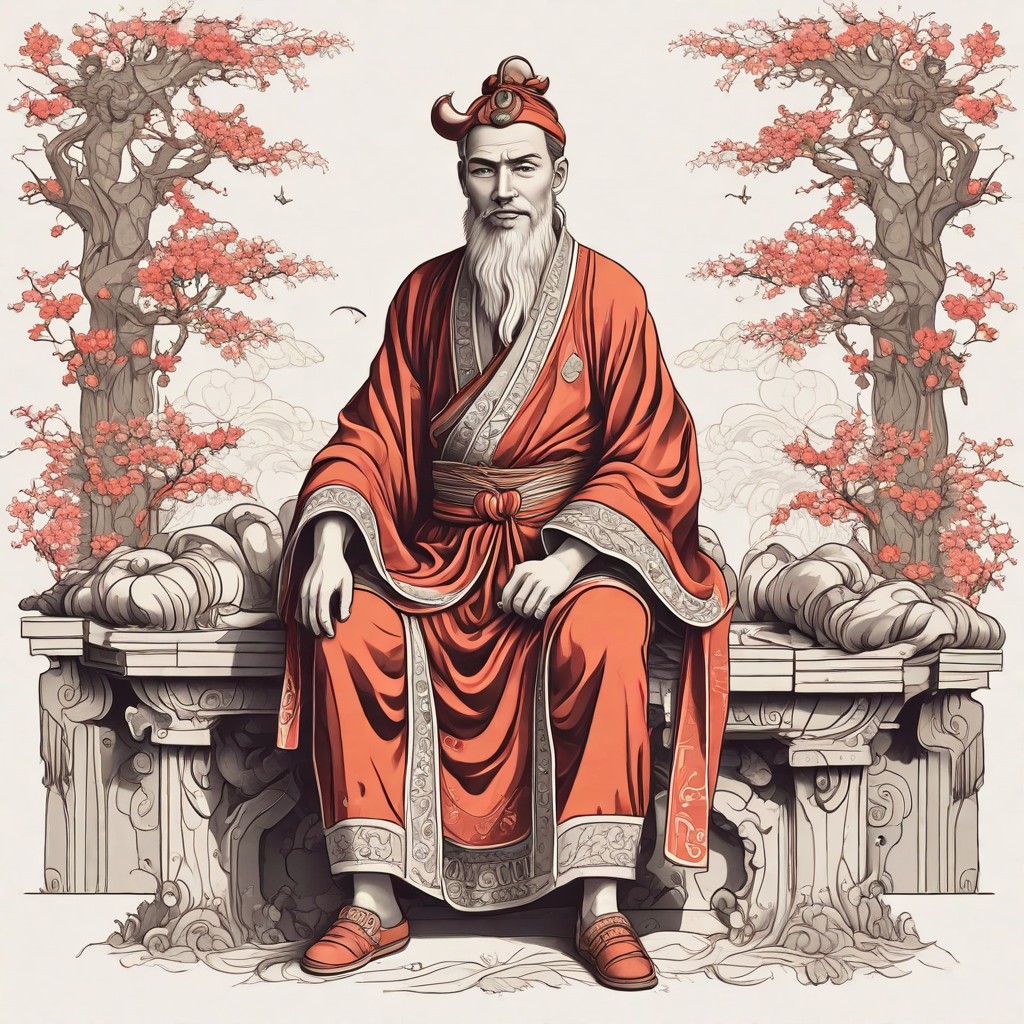 Confucius Photo Style