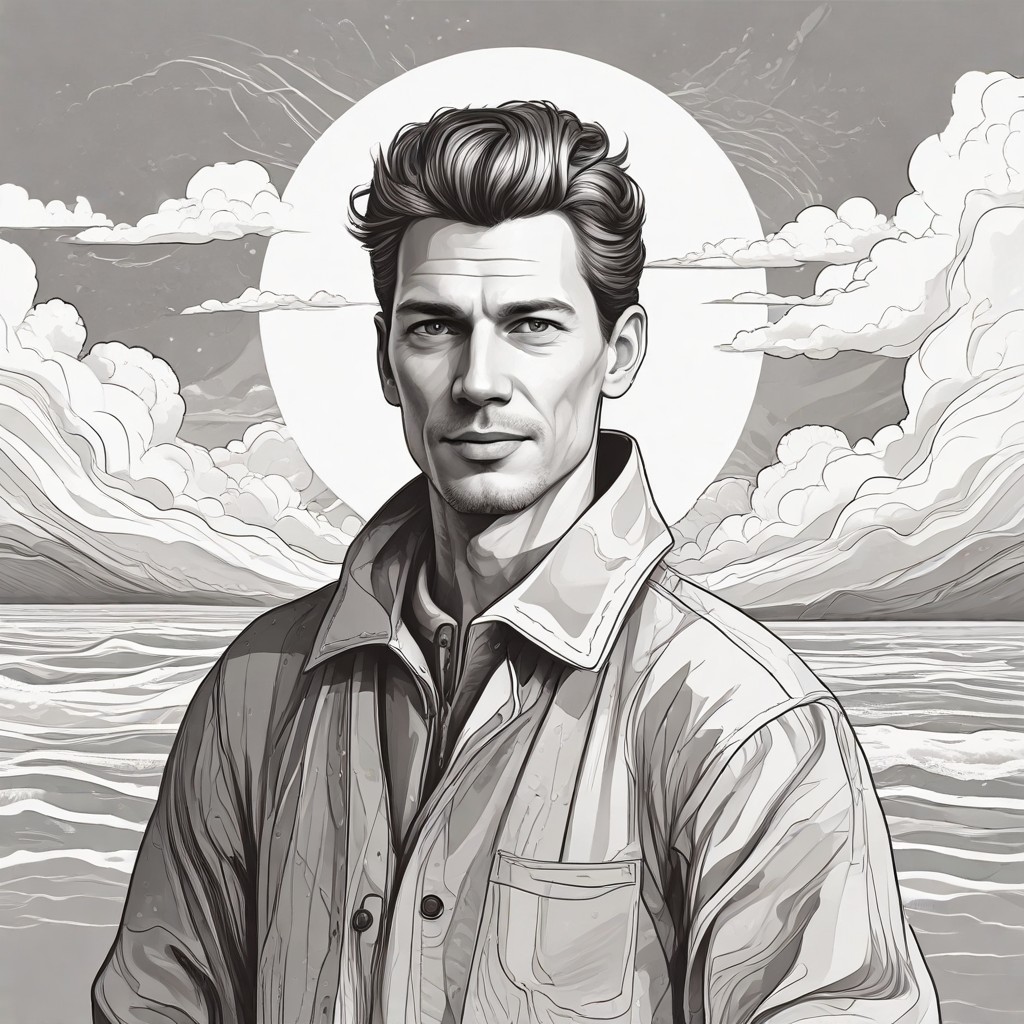 Cool and Calm Photo Style