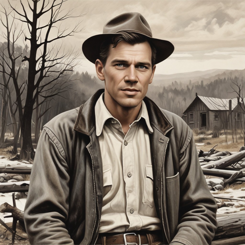 Cormac McCarthy Photo Style