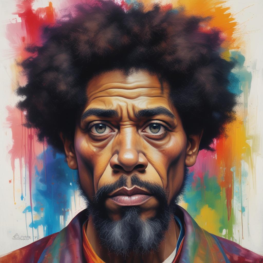 Cornel West Photo Style