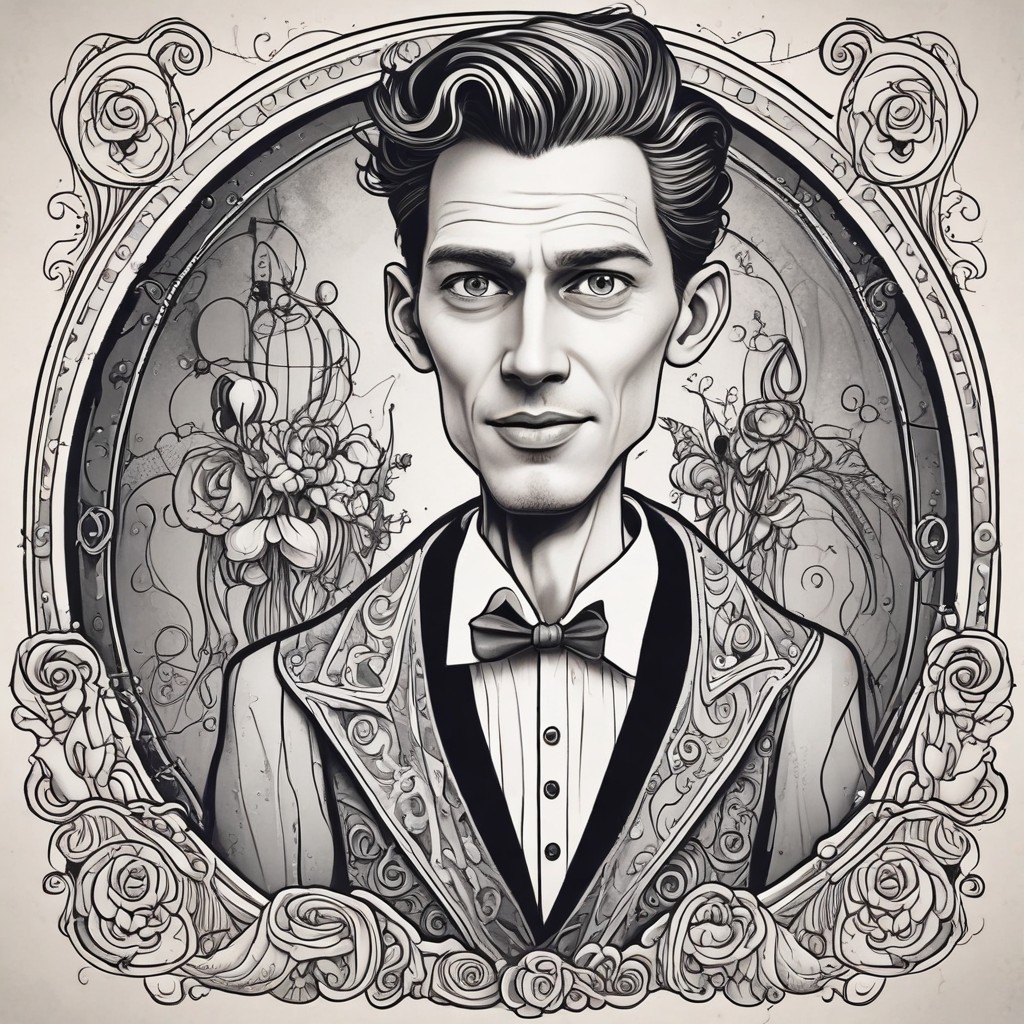 Corpse Bride Photo Style