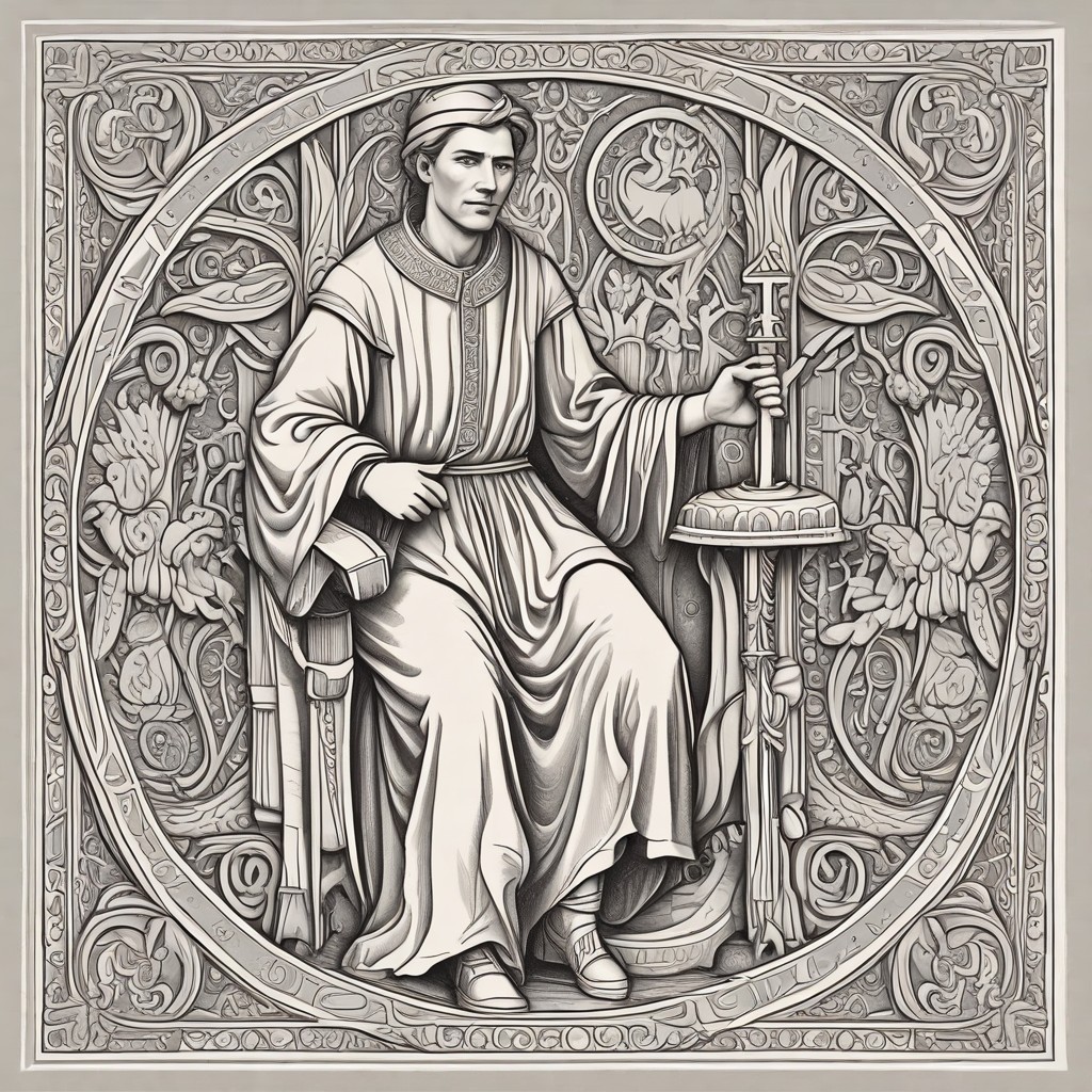 Craftsman in the Middle Ages Photo Style