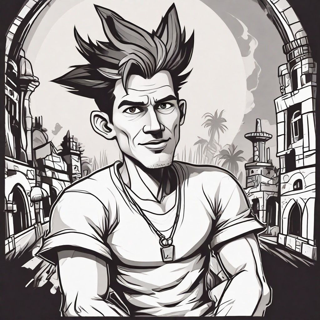 Crash Bandicoot Photo Style