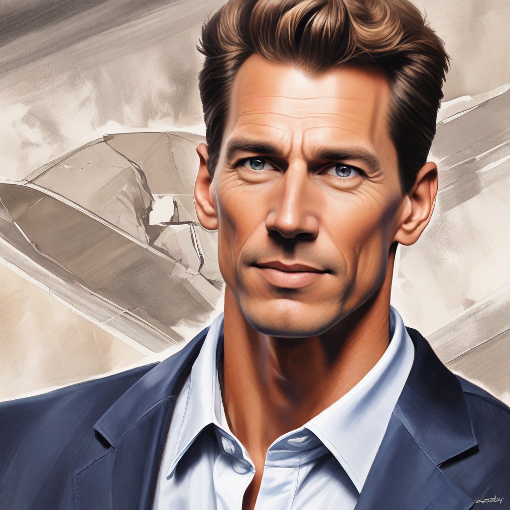 Cris Collinsworth Photo Style