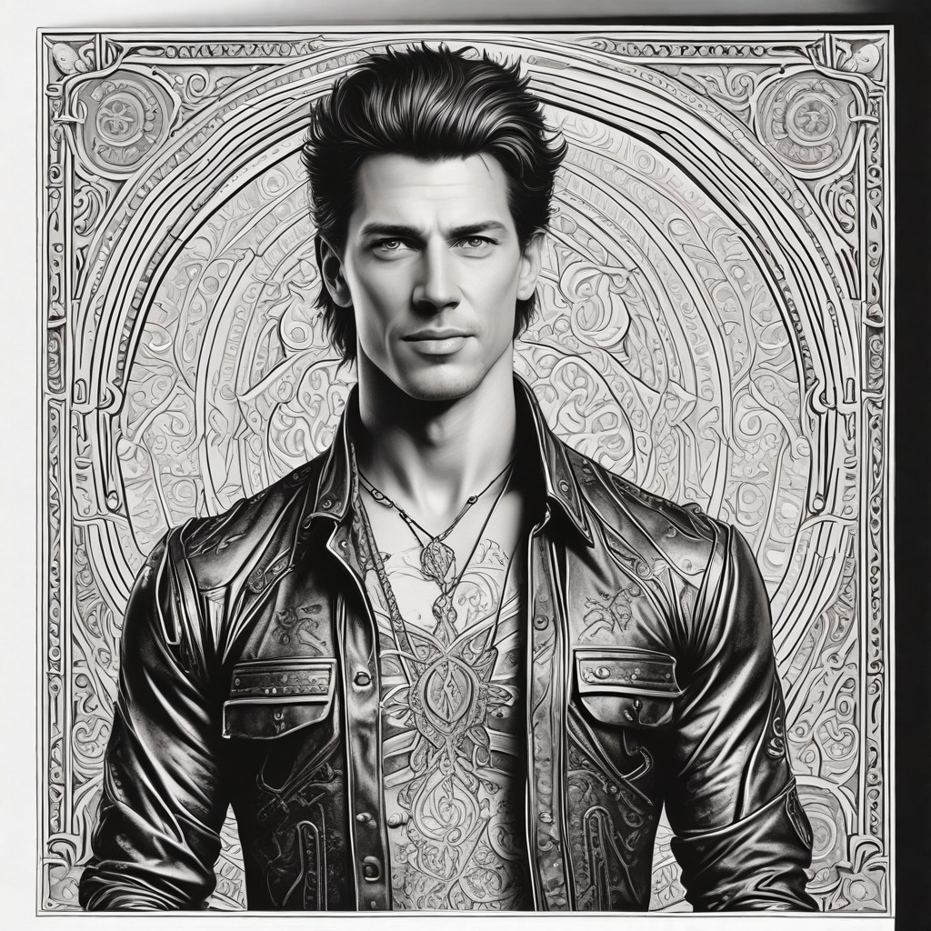 Criss Angel Photo Style