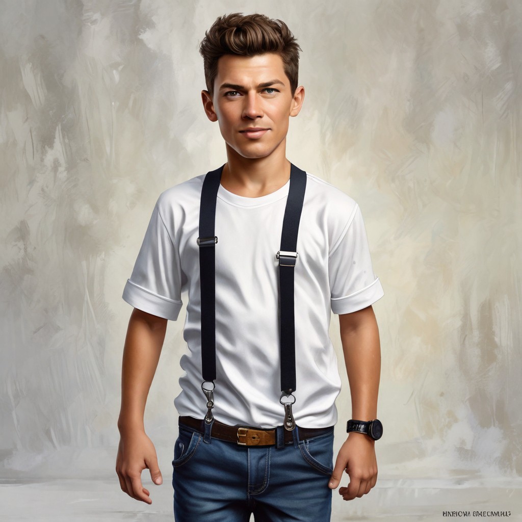 Cristiano Ronaldo Jr. Photo Style