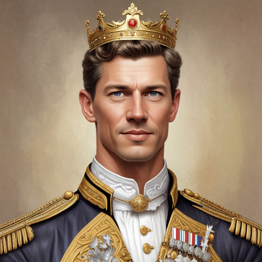 Crown Prince Frederik of Denmark Photo Style