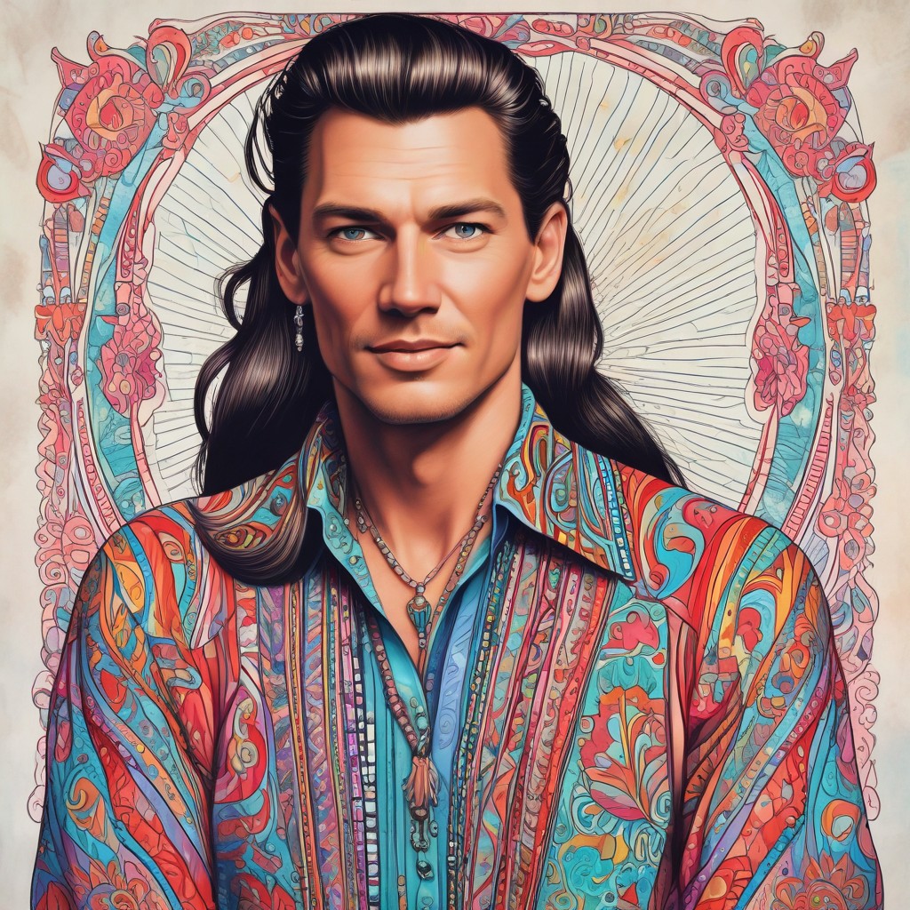 Crystal Gayle Photo Style