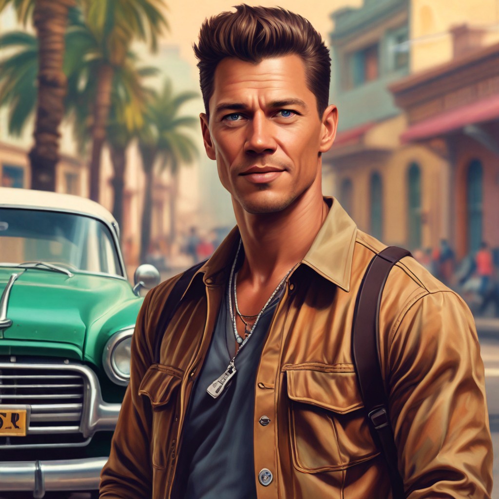 Cuba Gooding Jr. Photo Style