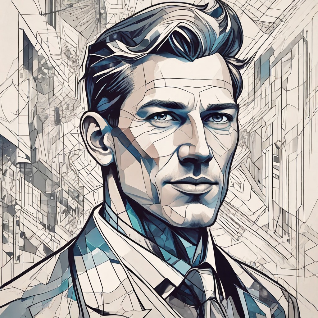 Cubofuturism Photo Style