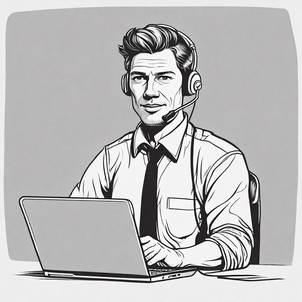 Customer Service Representative Photo Style