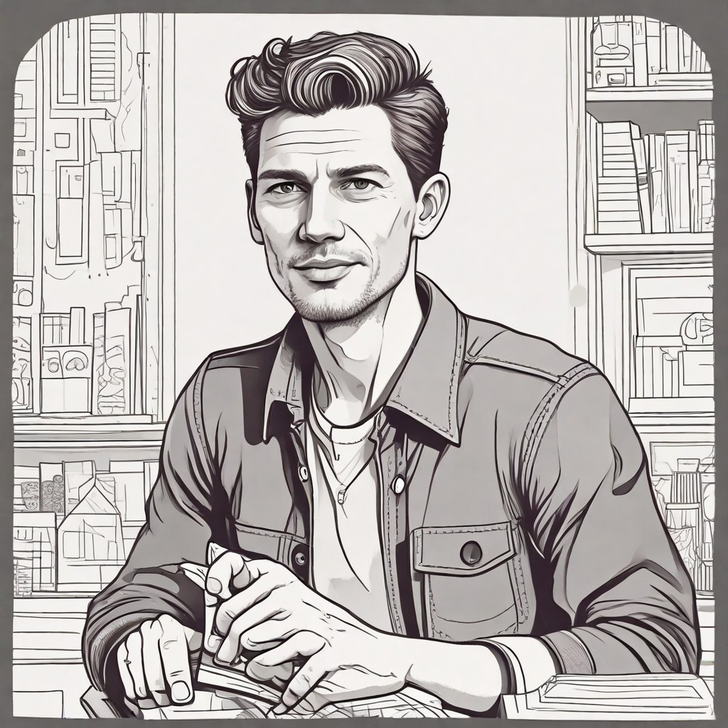 Cute Illustration Photo Style