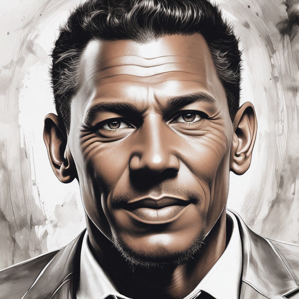 Cyril Ramaphosa Photo Style