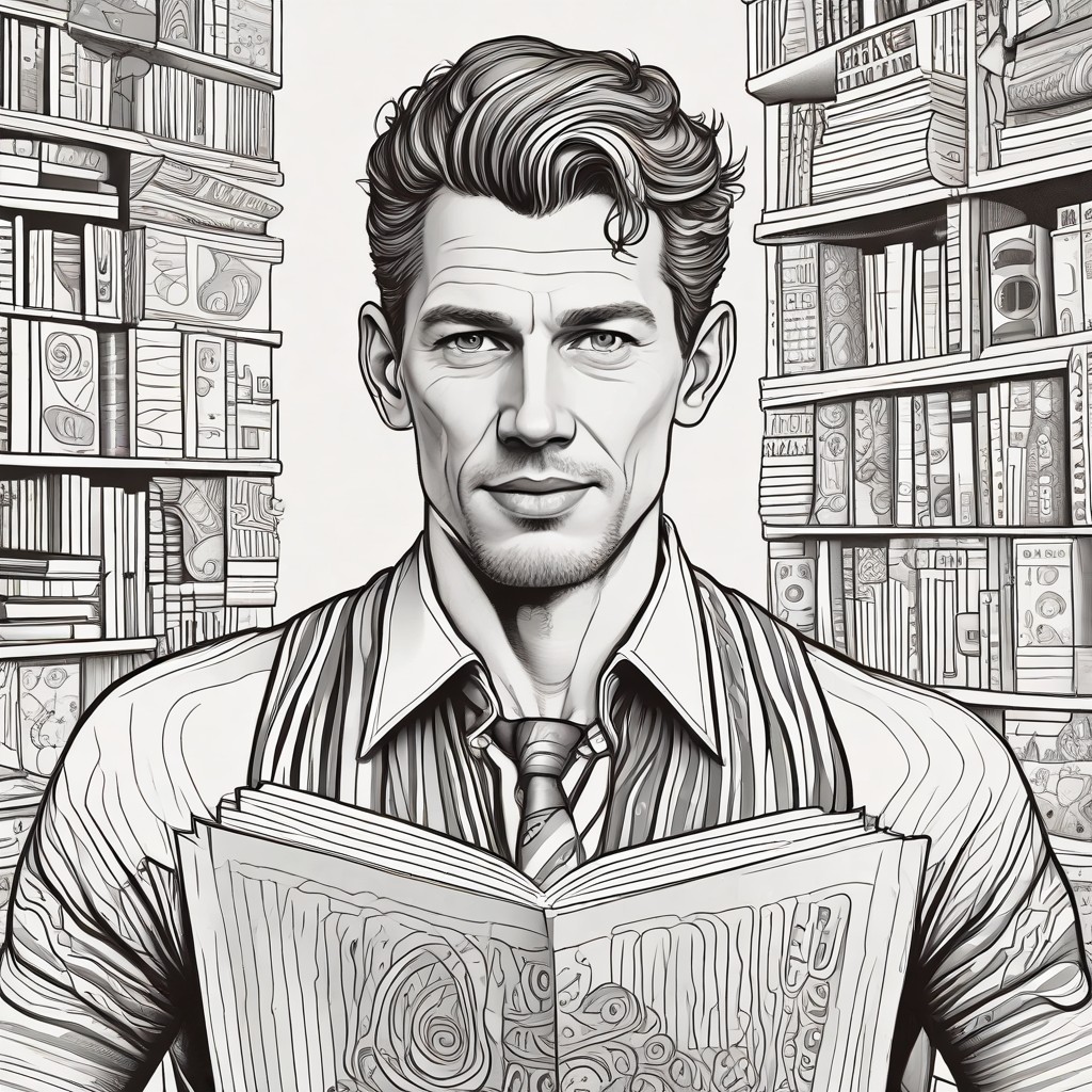 D.J. Reader Photo Style