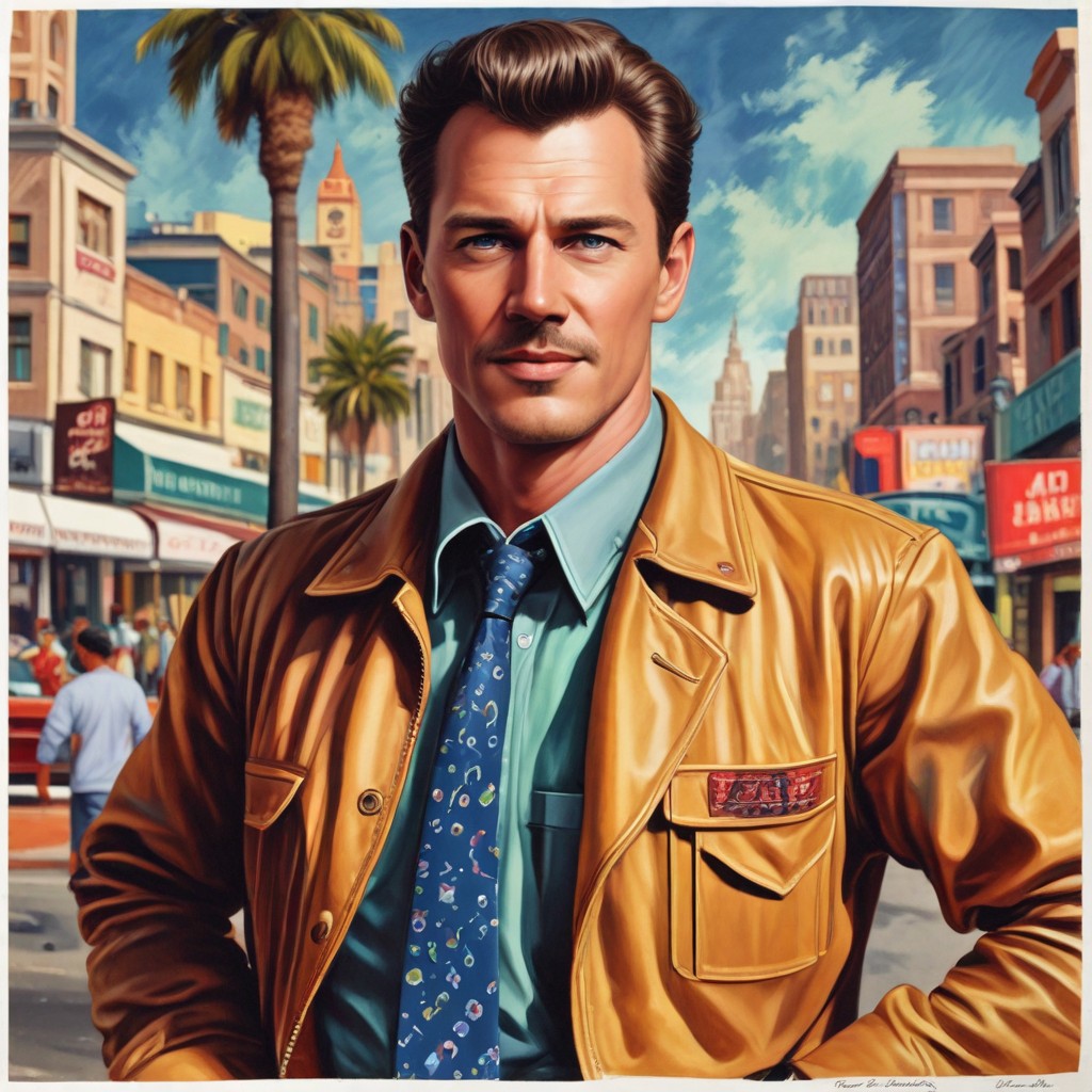 Dabney Coleman Photo Style