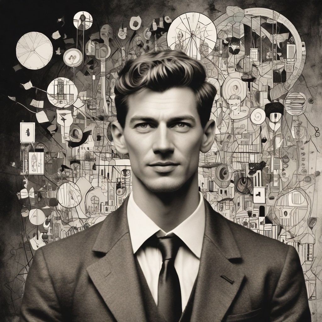 Dadaism Montage Photo Style