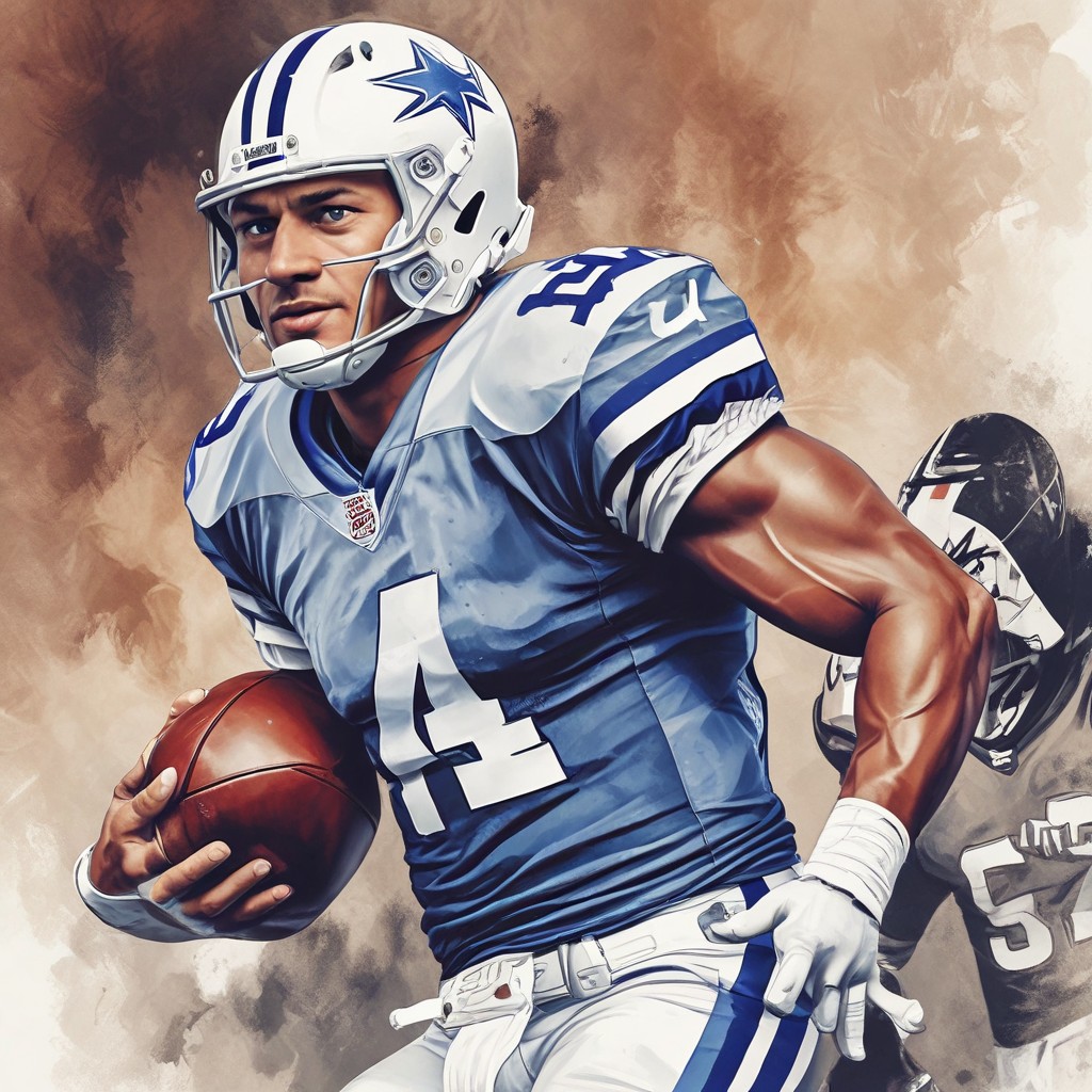 Dak Prescott Photo Style