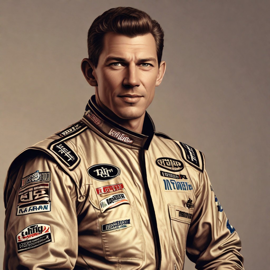 Dale Jarrett Photo Style