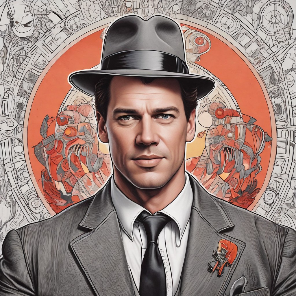 Dan Aykroyd Photo Style