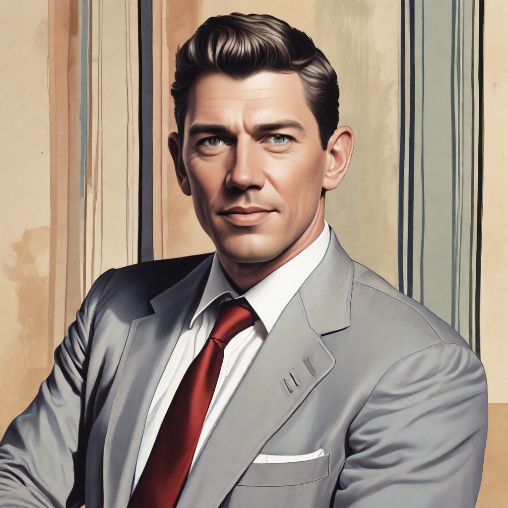 Dan Rather Photo Style