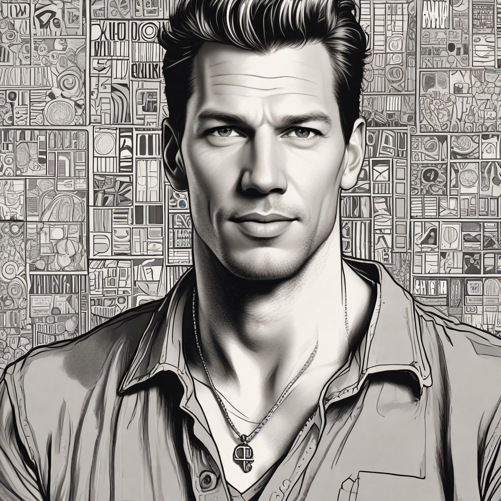 Dane Cook Photo Style