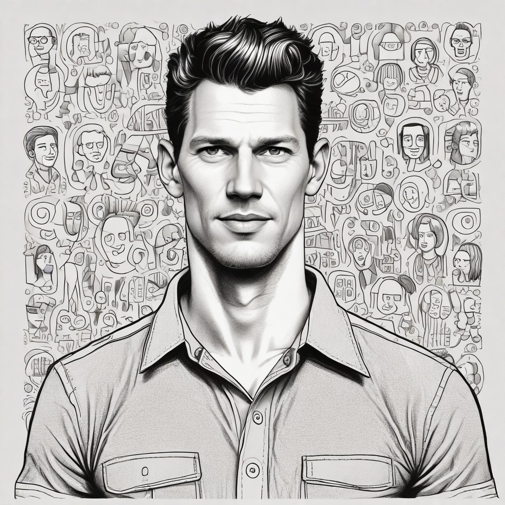 Daniel Tosh Photo Style