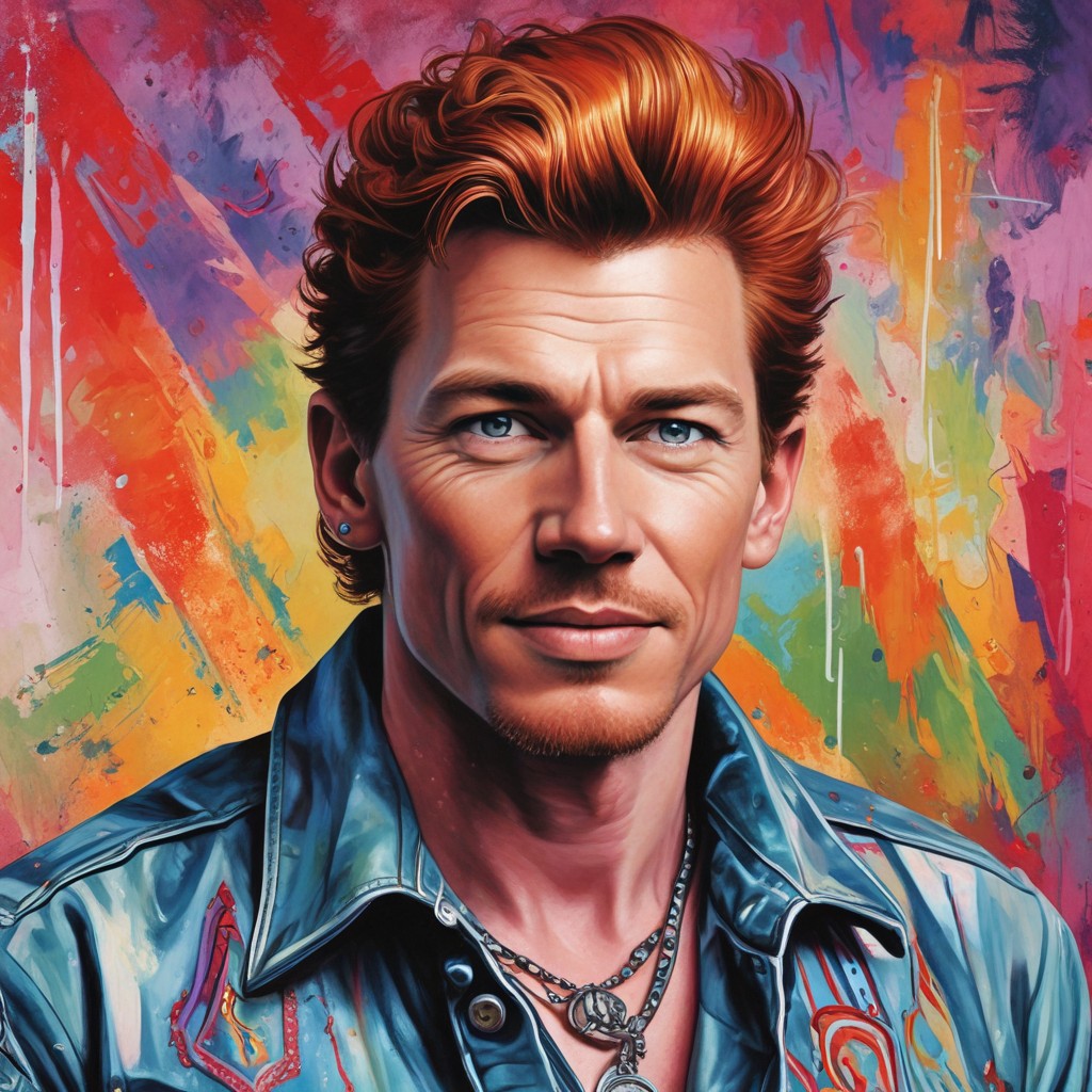 Danny Bonaduce Photo Style