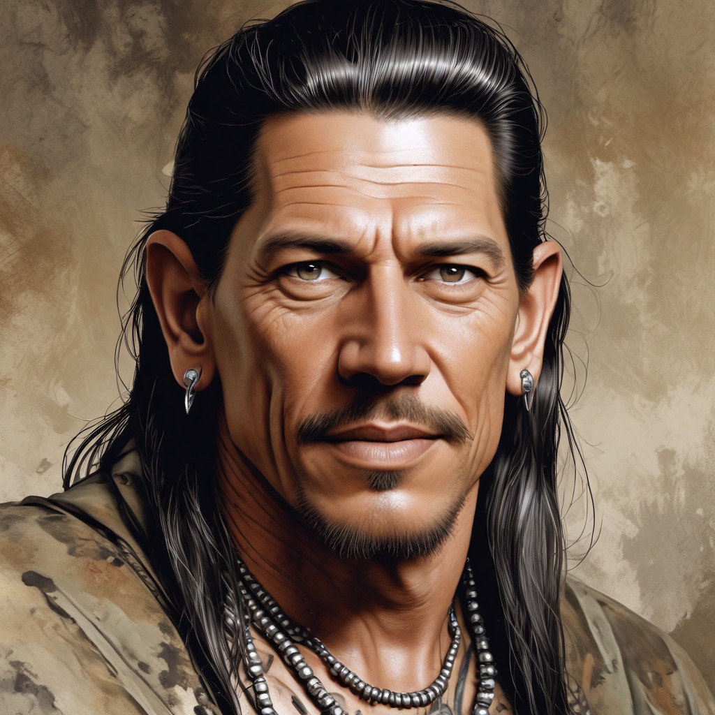 Danny Trejo Photo Style