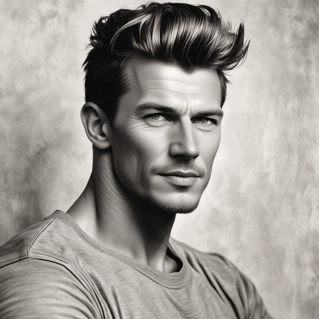 David Beckham Photo Style