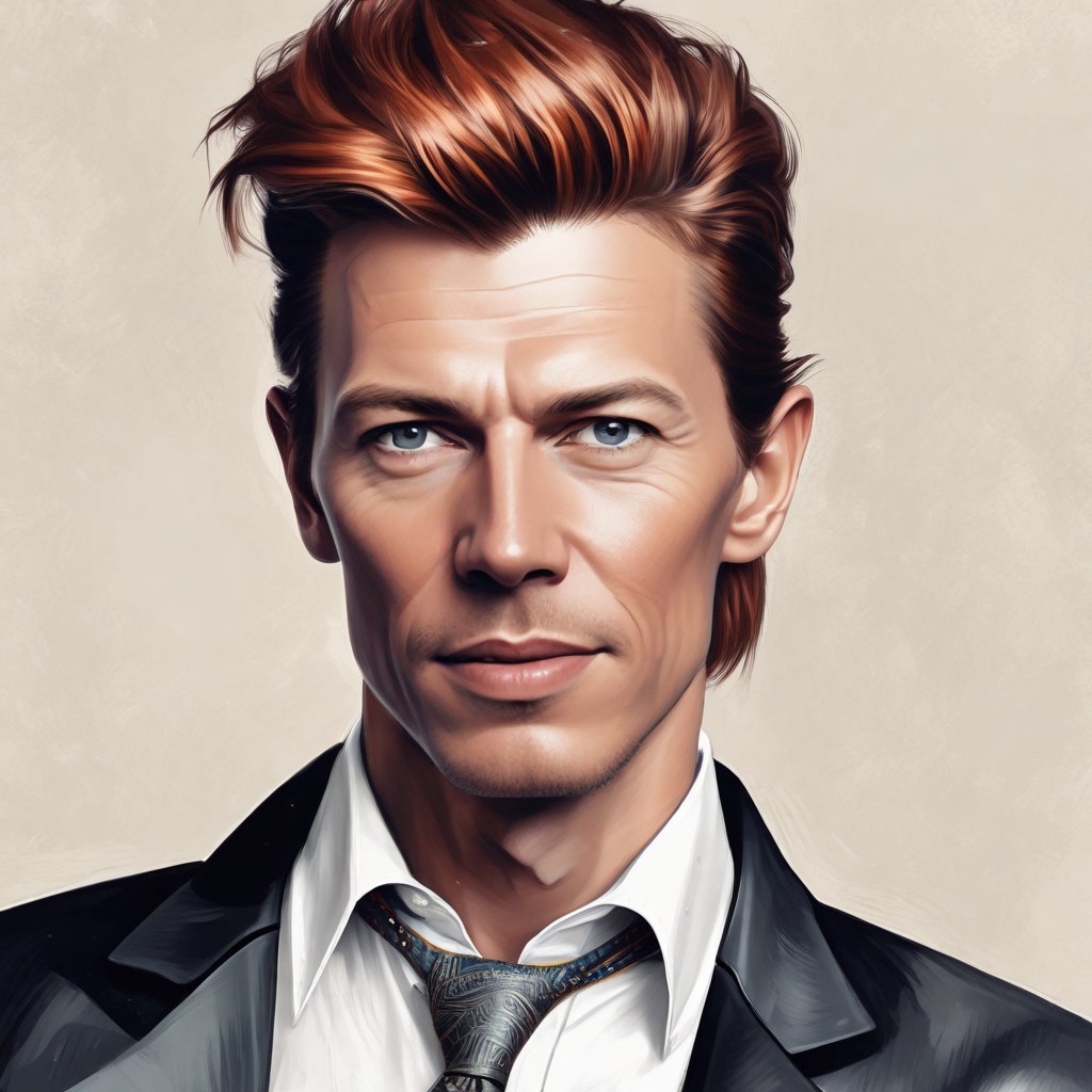 David Bowie Photo Style
