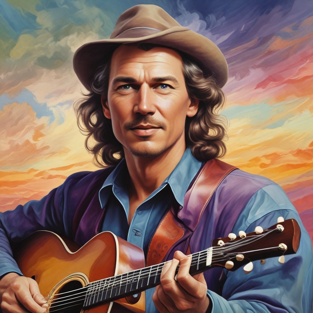 David Crosby Photo Style