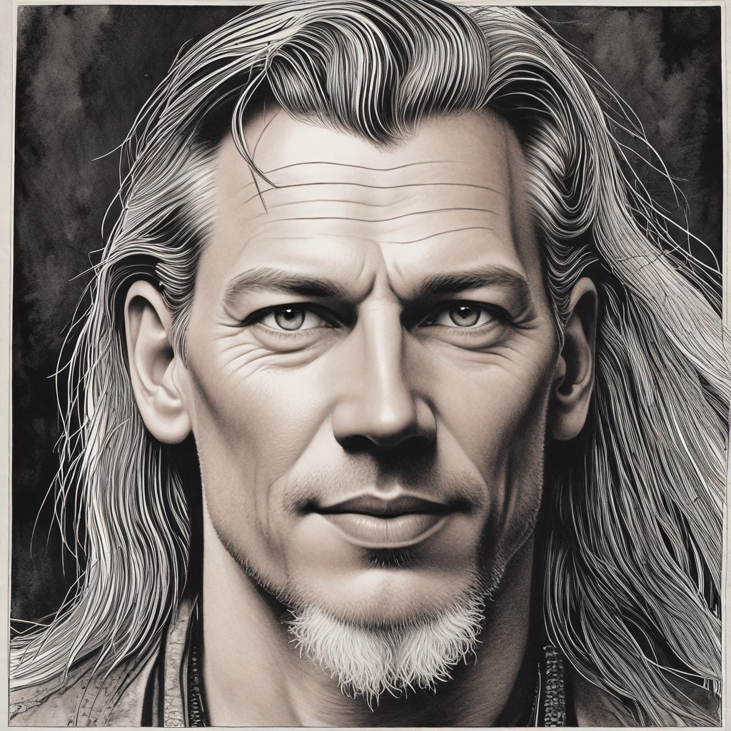 David Gilmour Photo Style