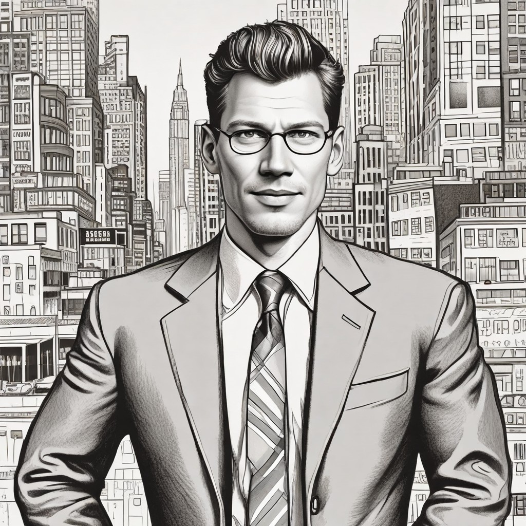 David Letterman Photo Style