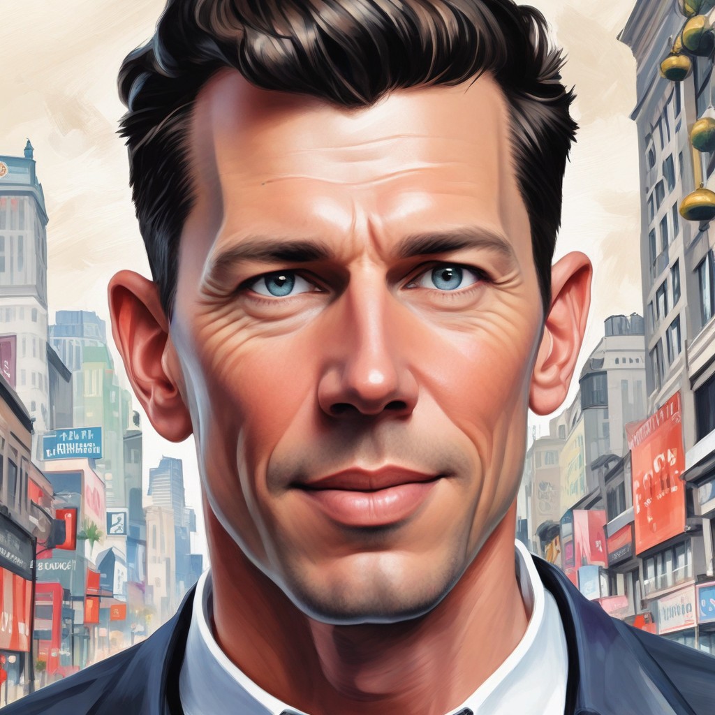 David Plouffe Photo Style