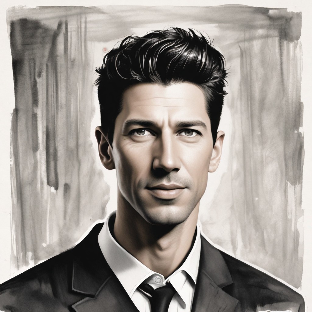 David Schwimmer Photo Style