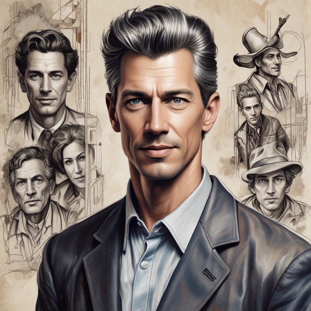 David Strathairn Photo Style