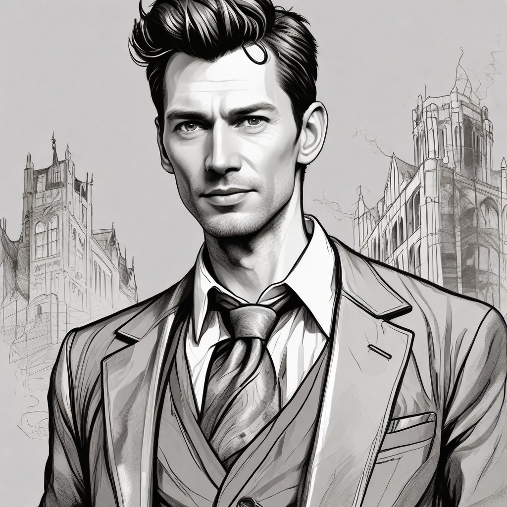 David Tennant Photo Style