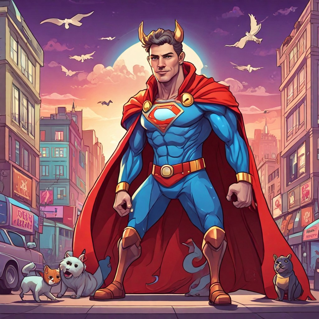 DC League of Super-Pets Photo Style