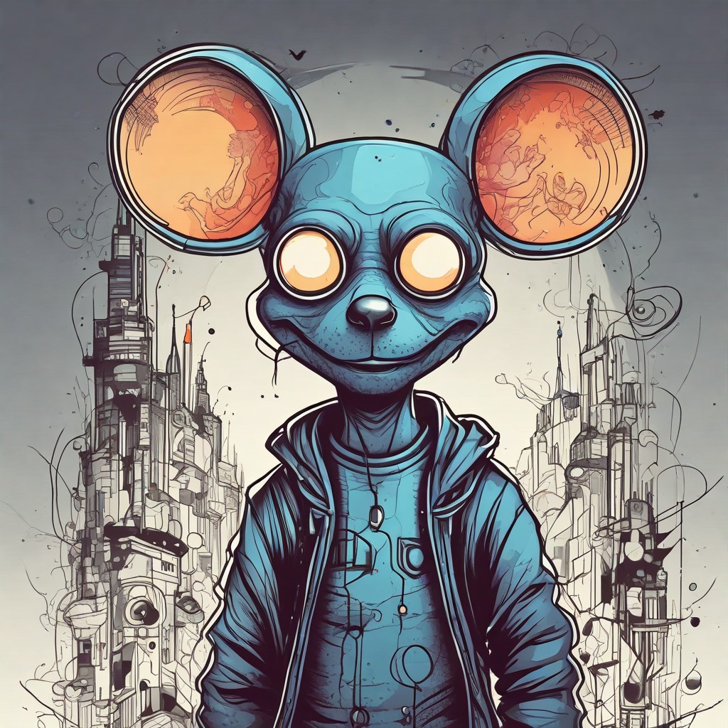 Deadmau5 Photo Style