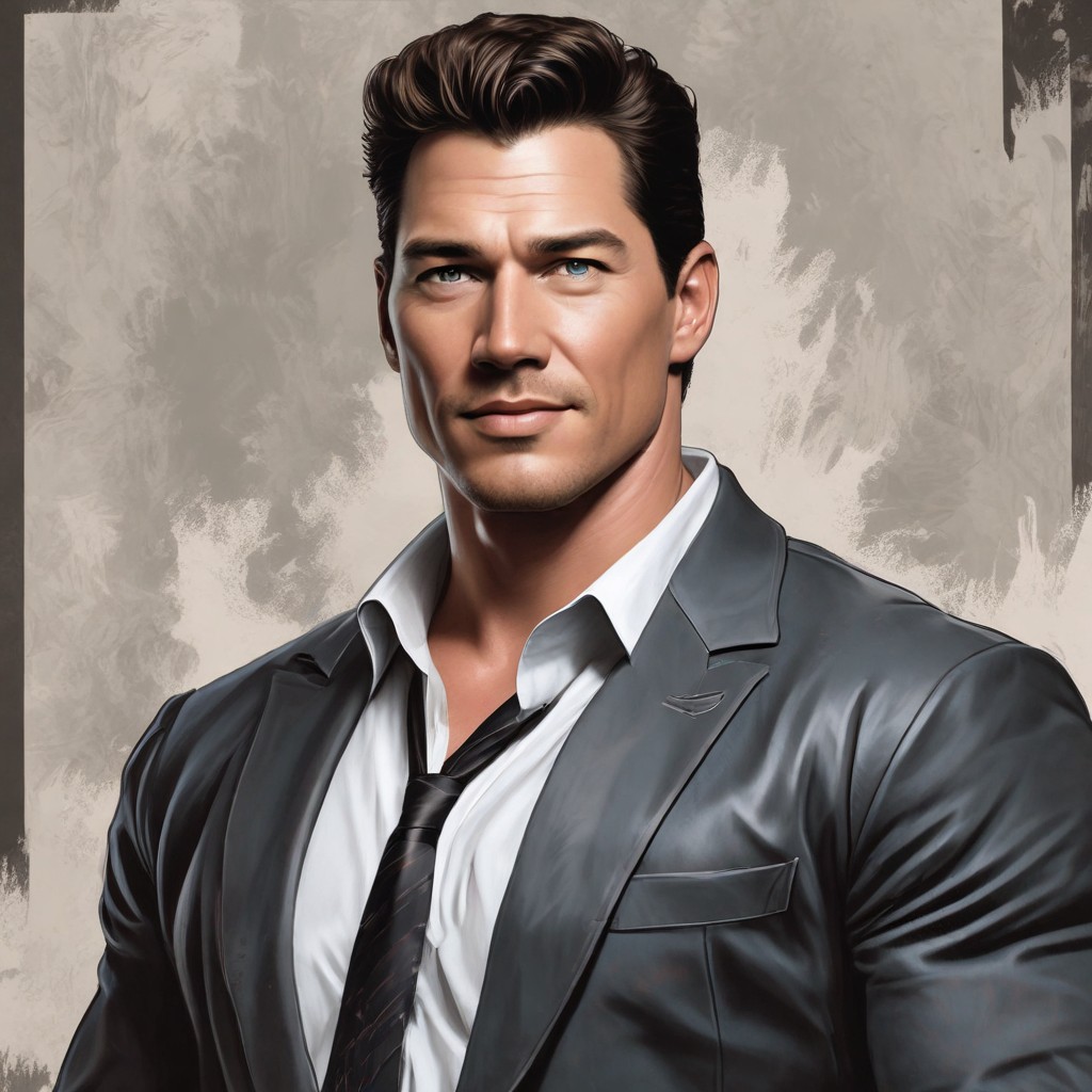 Dean Cain Photo Style